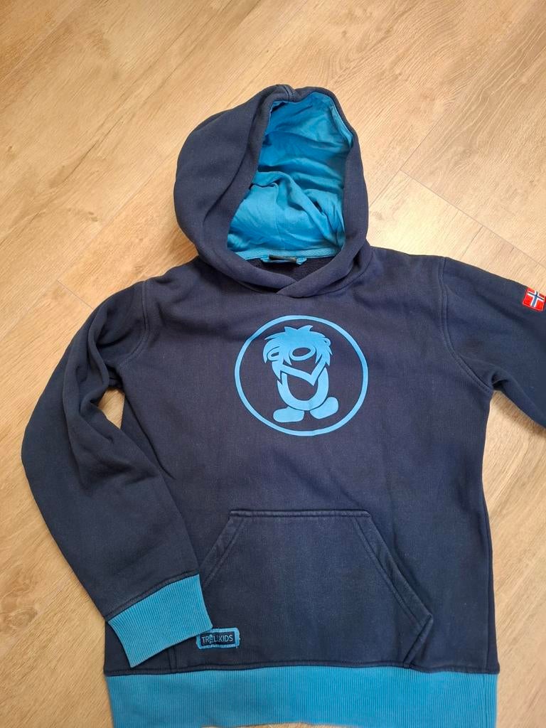Trollkids Hoodie Maat 152 - Zo Goed Als Nieuw, Jongen of Meisje, Trui of Vest, Trollkids, Ophalen of Verzenden
