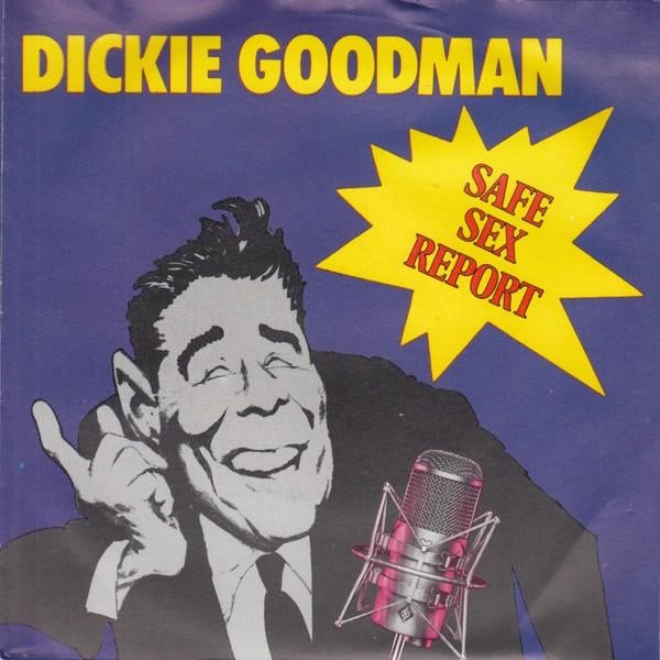 Dickie Goodman - Safe Sex Report (Single), Gebruikt, 7 inch, Single, Ophalen of Verzenden