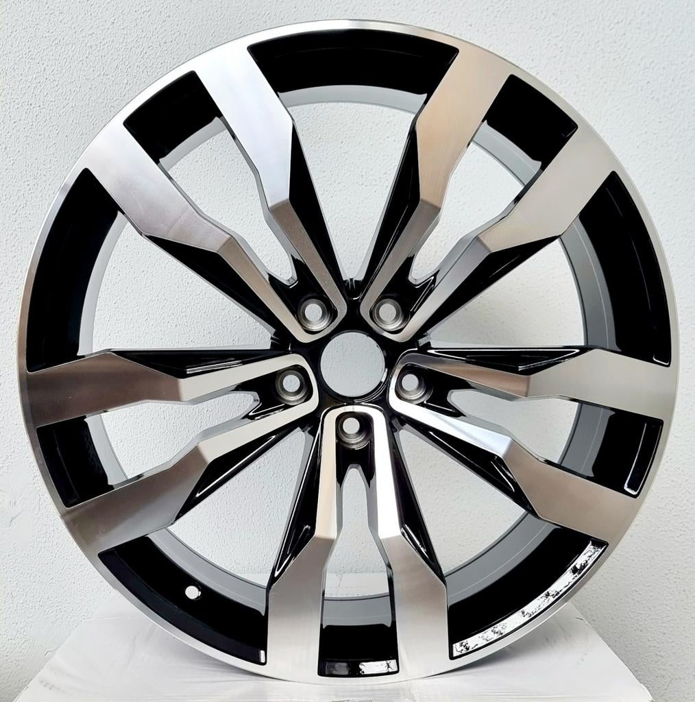19" velgen Suzuka Look 5x112 nieuw VW Tiguan Arteon T-Roc, Ophalen of Verzenden, Nieuw, 19 inch, Velg(en)
