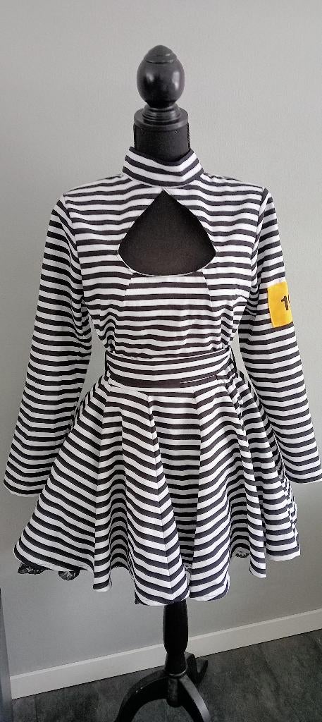 Koppel boeven jurk maat 38 en boeven pak maat 52, Kleding | Dames, Carnavalskleding en Feestkleding, Maat 38/40 (M), Carnaval