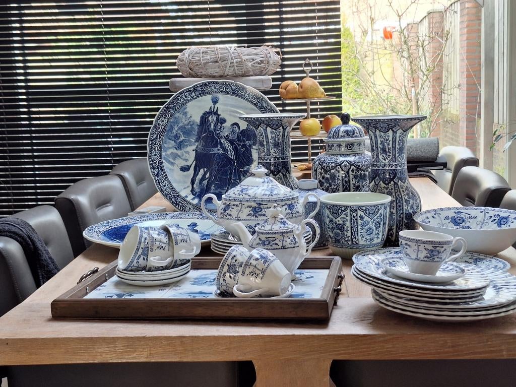 Johnson Brothers Blue Indies Servies, Ophalen of Verzenden