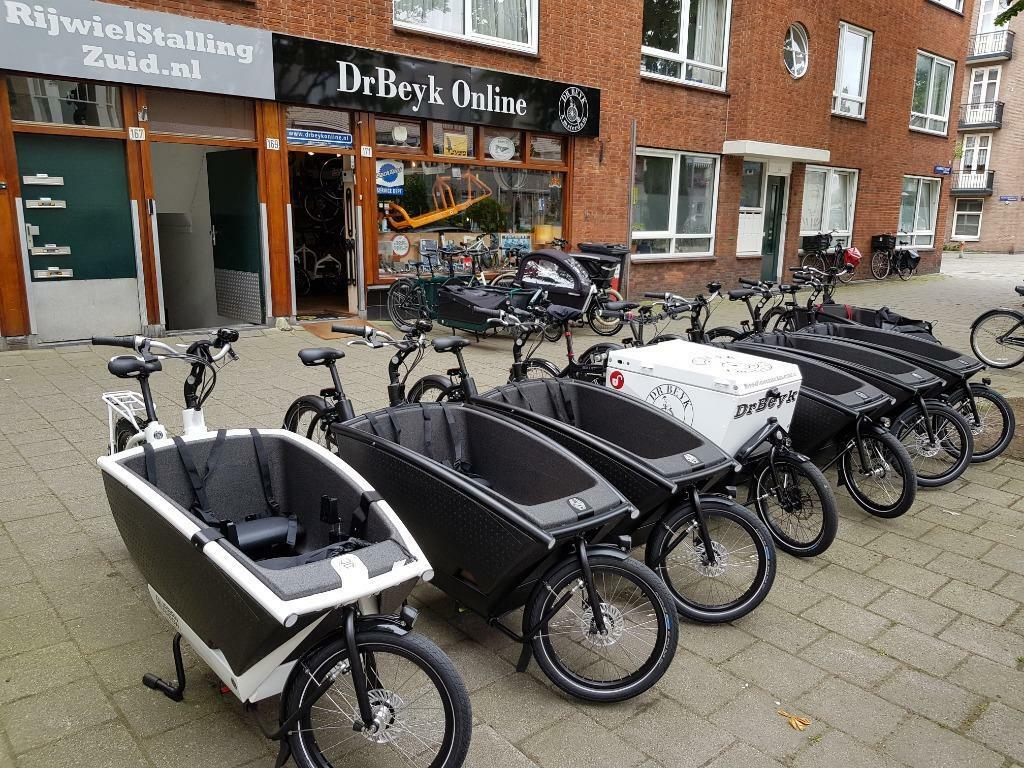 DrBeyk, al 25 jaar Bakfiets Specialist | Urban Arrow, Fietsen en Brommers, Fietsen | Bakfietsen, Ophalen of Verzenden, Nieuw, Elektrisch