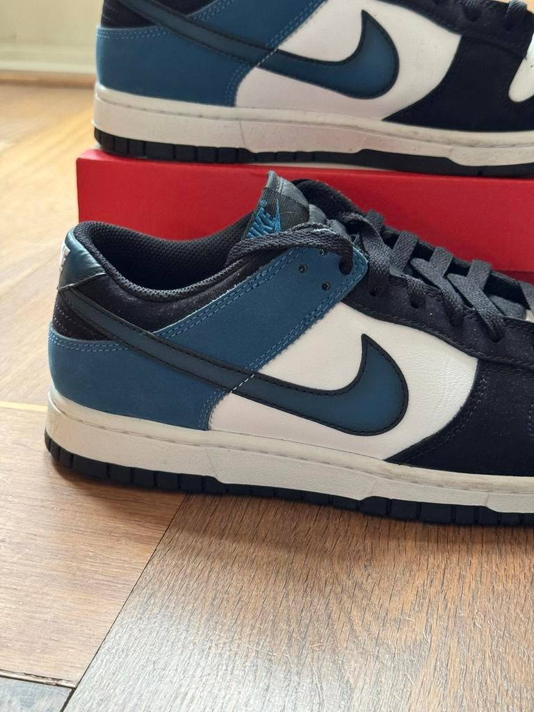 Nike Dunk Low Shashiko Industrial Blue (42), Blauw, Ophalen of Verzenden, Sneakers of Gympen, Zo goed als nieuw