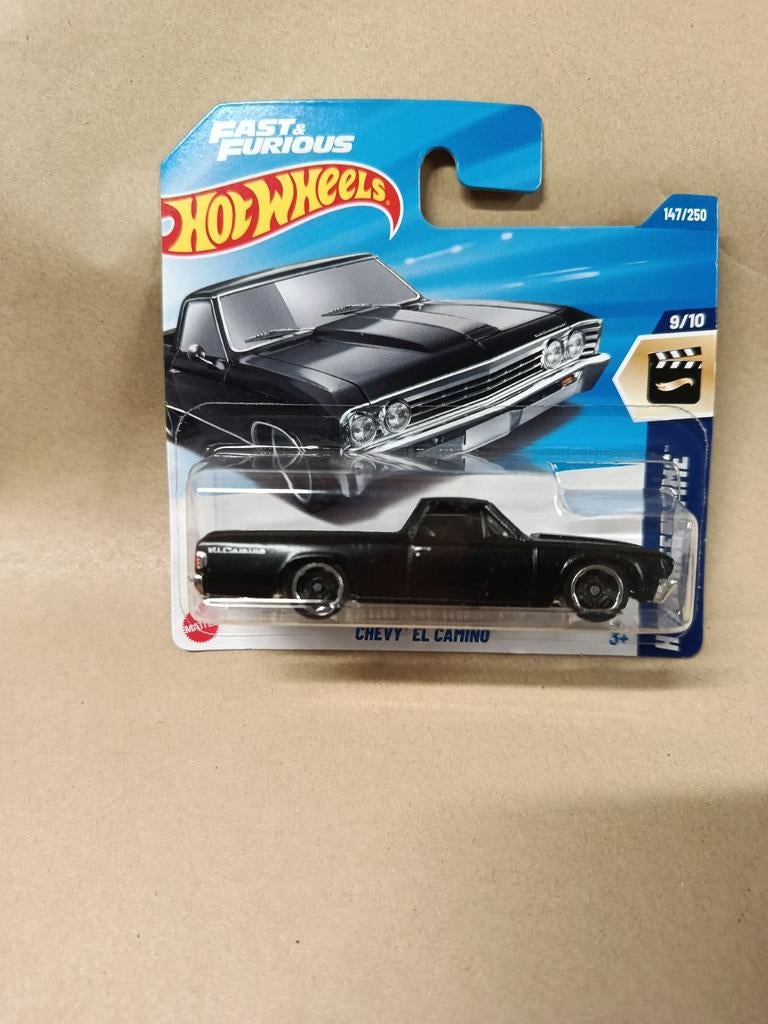 Hotwheels Chevrolet el camino fast and Furious, Hobby en Vrije tijd, Modelauto's | Overige schalen, Ophalen of Verzenden, Nieuw