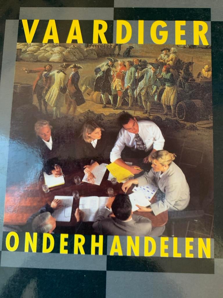 Vaardiger Onderhandelen - W.F.G. Mastenbroek, Ophalen of Verzenden, Gelezen, Management