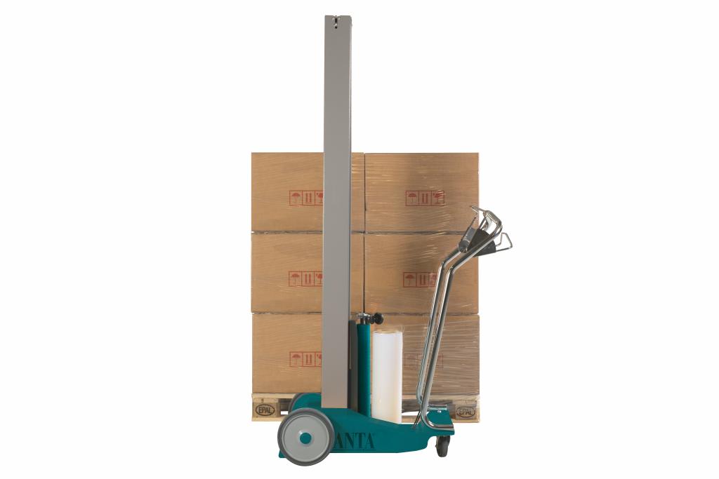 Mobiele Palletwikkelaar zonder accu's UNIEK! wikkelaar, Ophalen of Verzenden