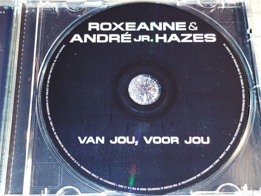 Roxeanne & Andre Hazes Jr - Voor Jou, Ophalen of Verzenden, Zo goed als nieuw, Levenslied of Smartlap