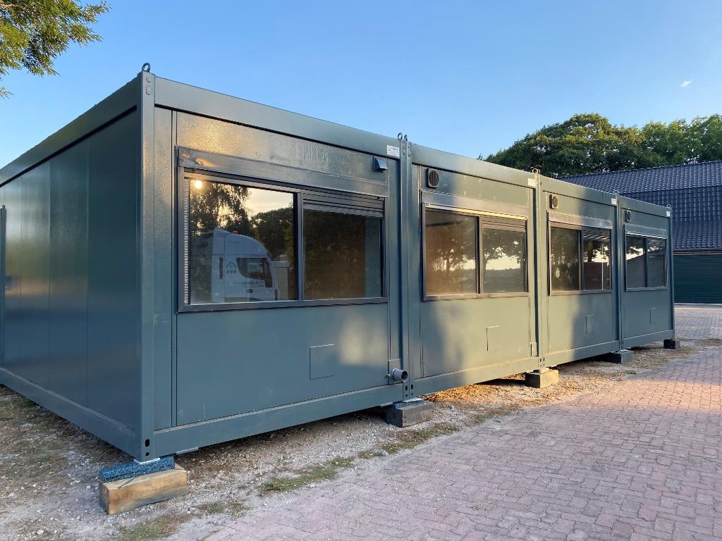 ** Woonunits te koop **, Zakelijke goederen, Machines en Bouw | Keten en Containers, Ophalen of Verzenden