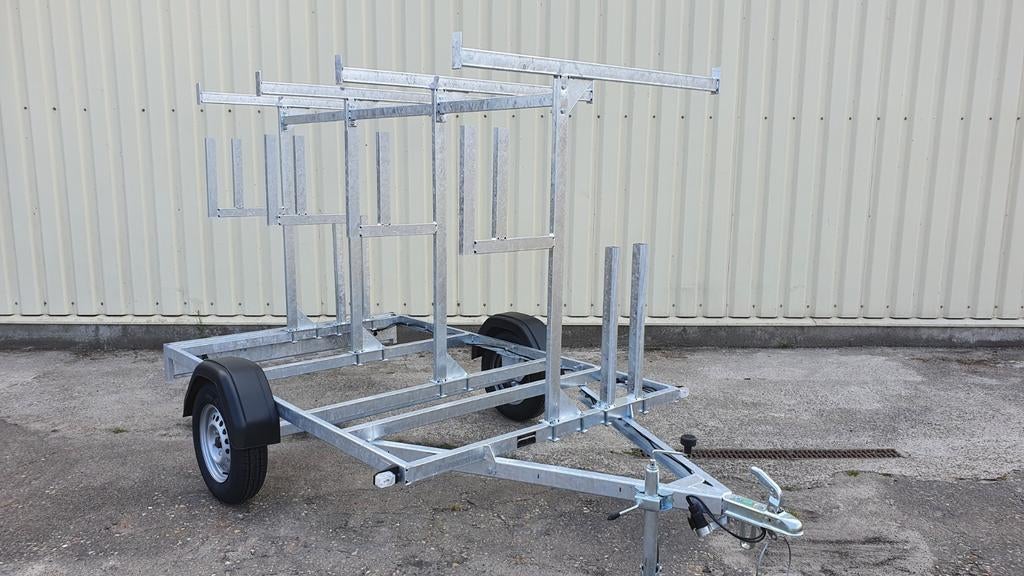 Nieuwe steigers met nieuwe aanhanger erbij NERGENS GOEDKOPER, Nieuw, Ophalen of Verzenden, Euroscaffold, Rolsteiger of Kamersteiger