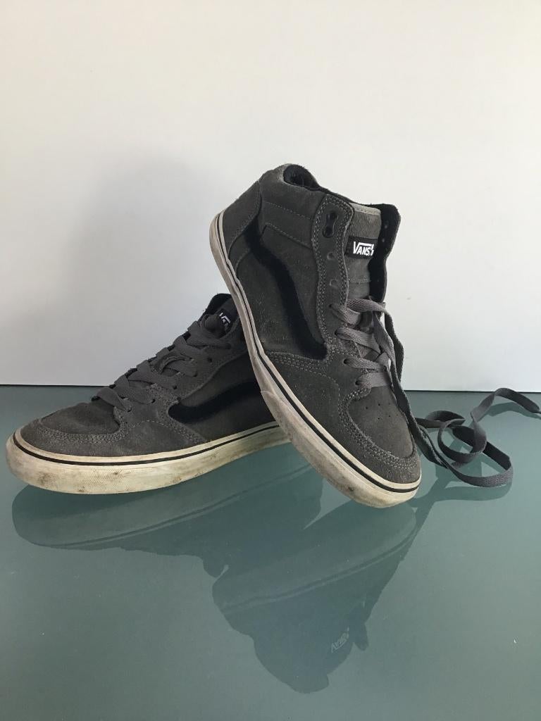 Vans Half Cab 40 grijs suède | unisex | Gratis verzenden, Overige kleuren, Verzenden, Vans, Sneakers of Gympen