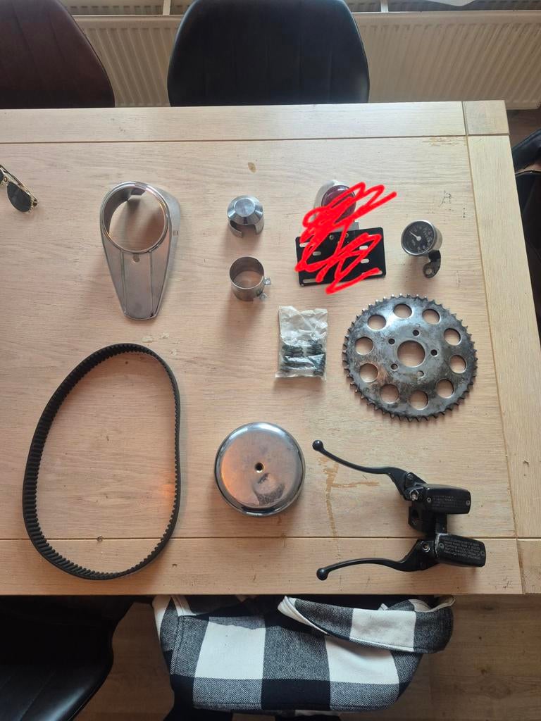 Onderdelen harley davidson, Motoren, Onderdelen | Harley-Davidson, Ophalen of Verzenden