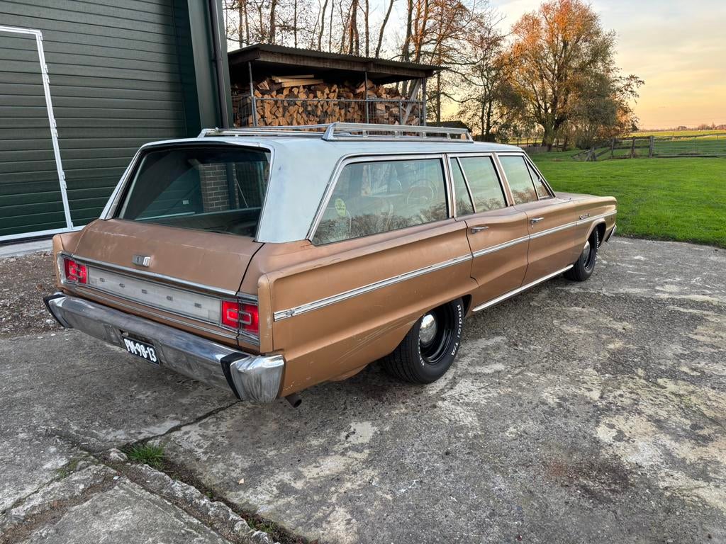Dodge coronet wagon 1966 383ci v8 mopar, foto 7