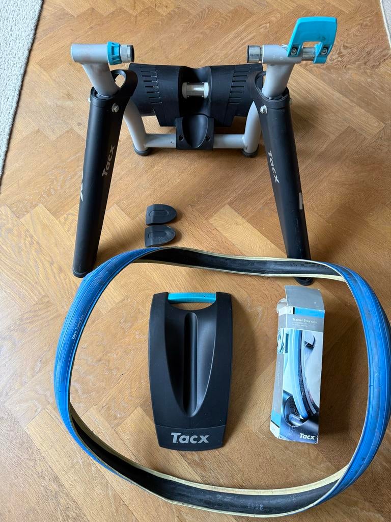 Tacx Bushido T1980 incl trainingsband, Sport en Fitness, Wielrennen, Ophalen, Gebruikt, Overige typen