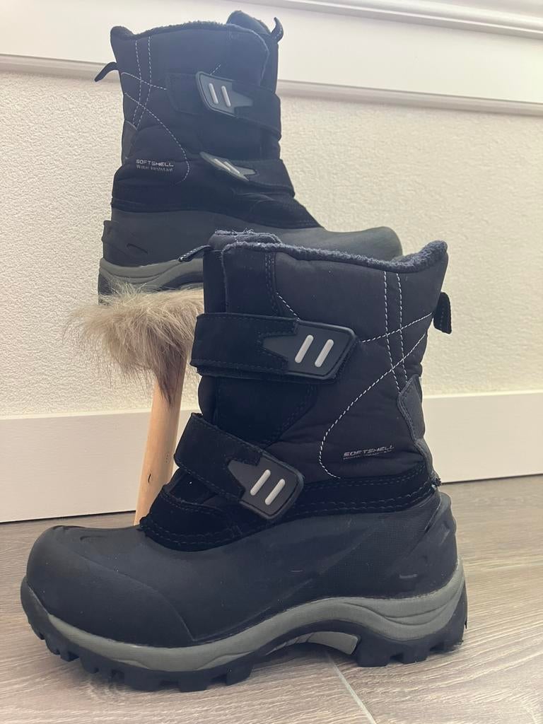 Snowboots sneeuwschoenen hunan nature 34, Jongen of Meisje, Ophalen of Verzenden, Laarzen, Zo goed als nieuw