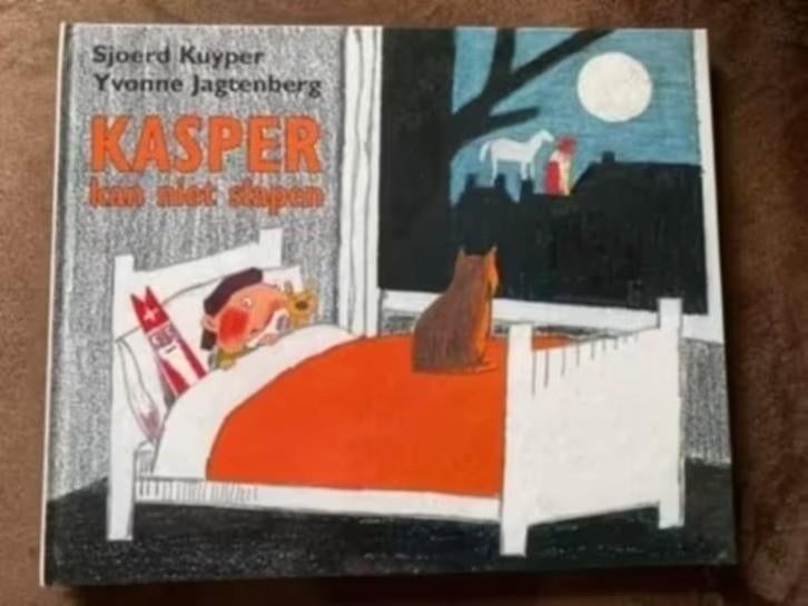 Sinterklaasboek: Kasper kan niet slapen. Douwe Egberts, Diversen, Sinterklaas, Ophalen of Verzenden, Gebruikt