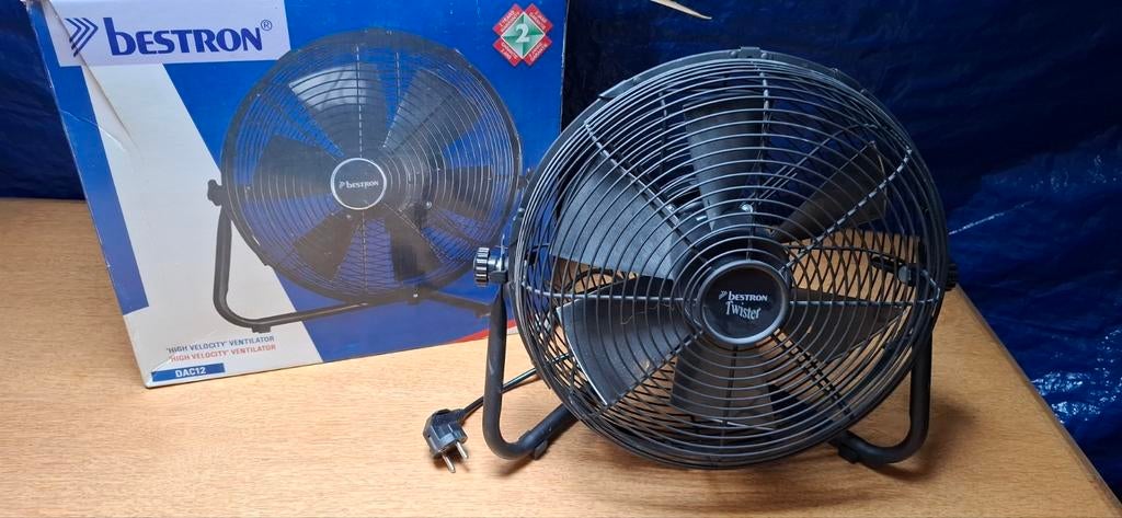 Bestron ventilator, Ophalen of Verzenden, Zo goed als nieuw, Luchtkoeling
