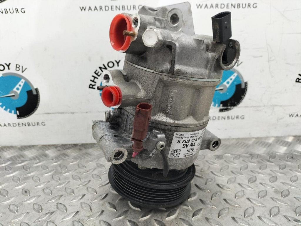 SKODA FABIA NJ5 MK3 1.0 TSI BUSINESS EDI  AIRCO COMPRESSOR /, Auto-onderdelen, Airco en Verwarming, Gebruikt, ARN erkend, Stiba lid