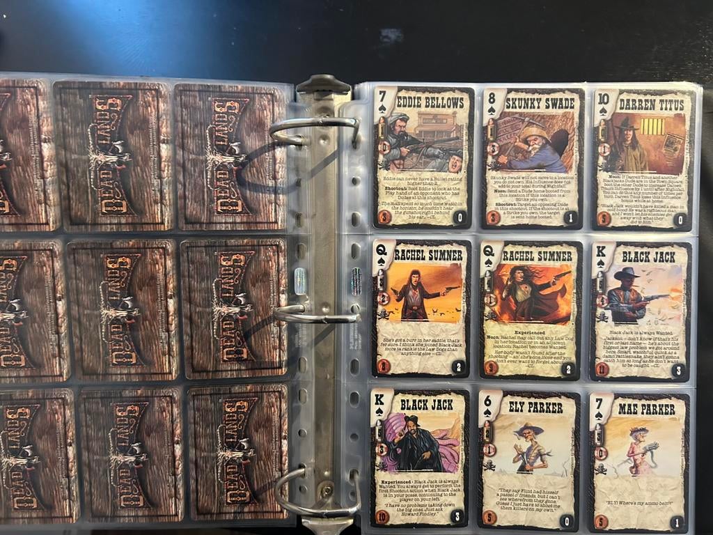 Gezocht / Gevraagd Oude Doomtown Deadlands kaarten Ccg, Hobby en Vrije tijd, Verzamelkaartspellen | Overige, Ophalen of Verzenden
