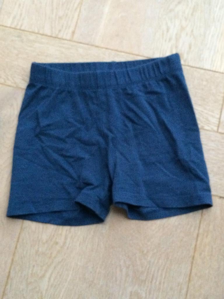 ZGAN blauwe biker legging maat 110/116, Broek, Meisje, Ophalen of Verzenden, Zo goed als nieuw
