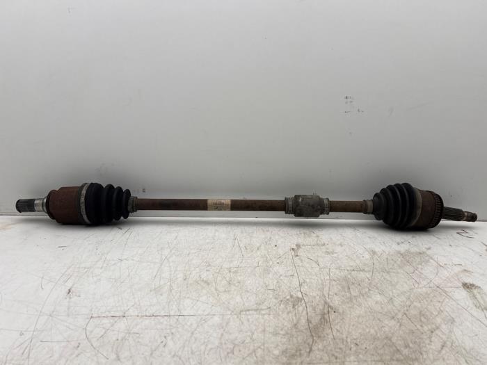 Foto 2 van Aandrijfas rechts-voor van een Hyundai I10