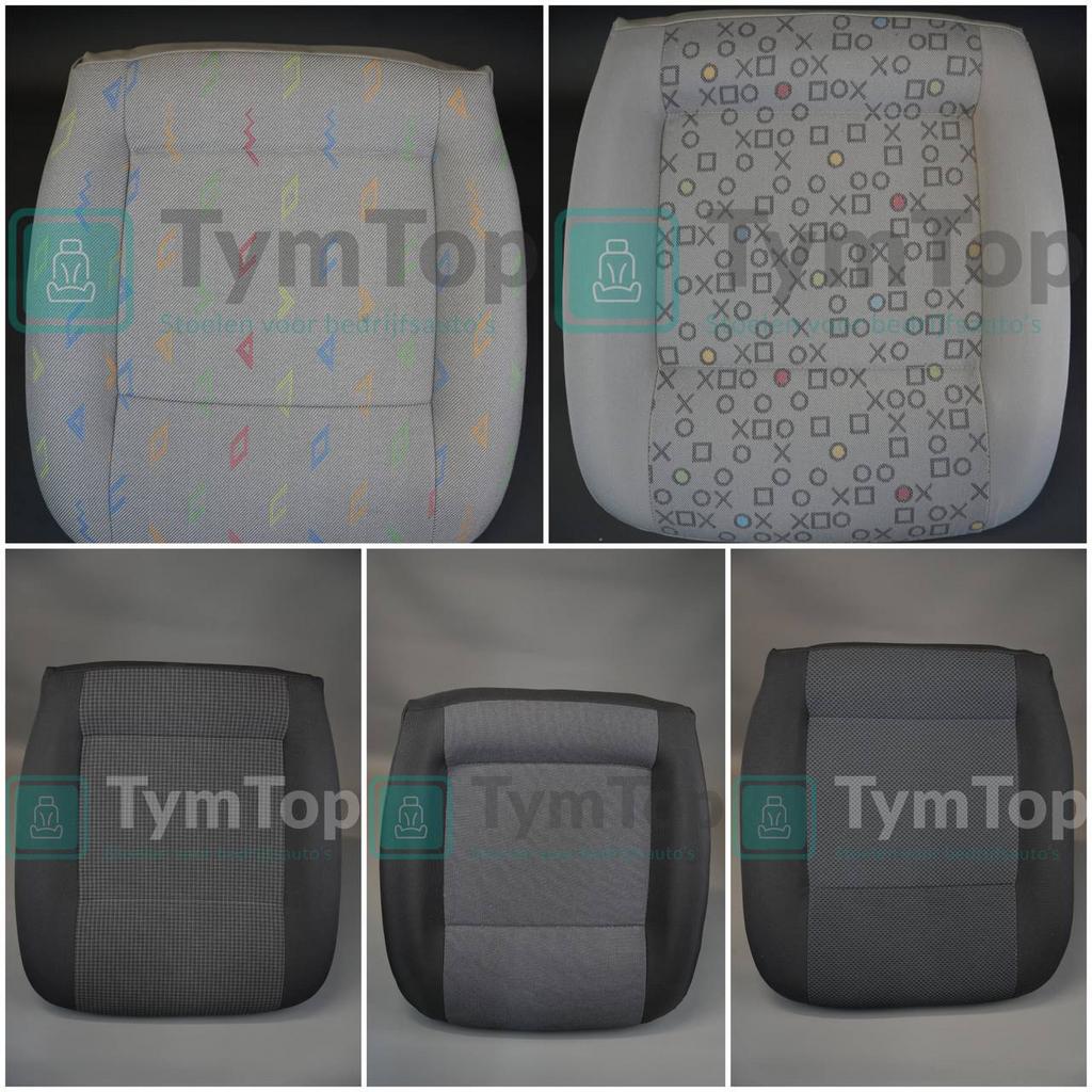 zitting bekleding foam stoel volkswagen transporter t5 t6