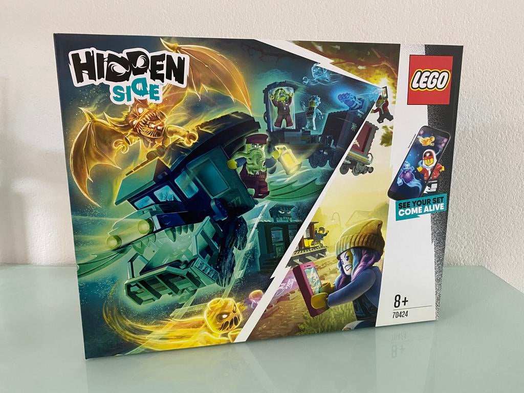 LEGO Hidden Side 70424 Spookexpress. NIEUW/SEALED!!! 🆕, Ophalen of Verzenden, Nieuw, Complete set, Lego