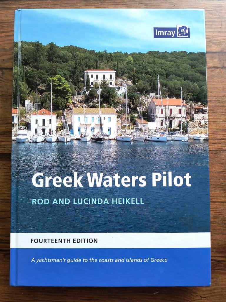 Greek Waters Pilot, Ophalen of Verzenden, Nieuw