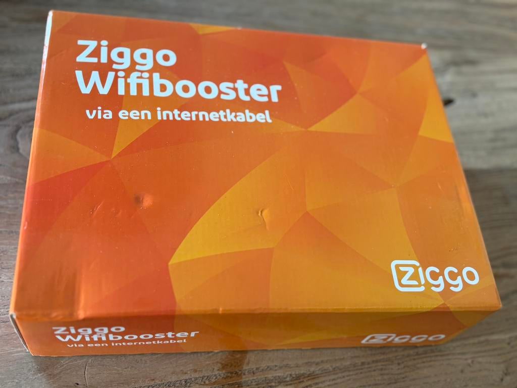Ziggo Wifibooster, Ophalen of Verzenden, Nieuw
