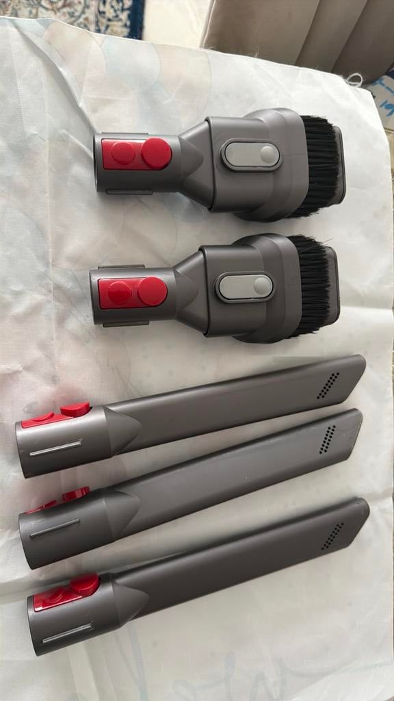 Dyson borstel accessoires, Ophalen of Verzenden, Zo goed als nieuw