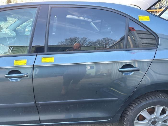 Portier 4Deurs links-achter van een Seat Toledo (LF7Y), Gebruikt, -, Deur, -