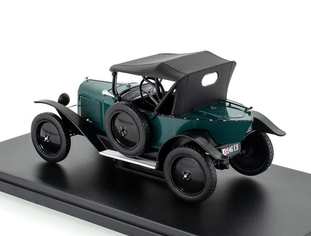Citroen 5HP Torpedo C3 schaal 1:24 Collection Citroen # 38, Verzenden, Nieuw, Auto, Overige merken