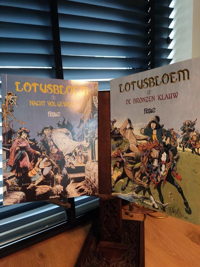 Lotusbloem, Boeken, Stripboeken, Complete serie of reeks, Ophalen of Verzenden, Zo goed als nieuw