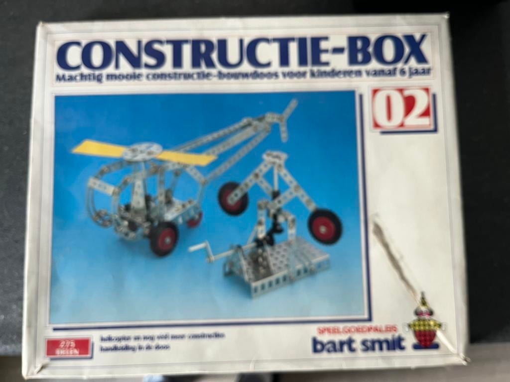 Constructie box 02, Ophalen of Verzenden, Gebruikt