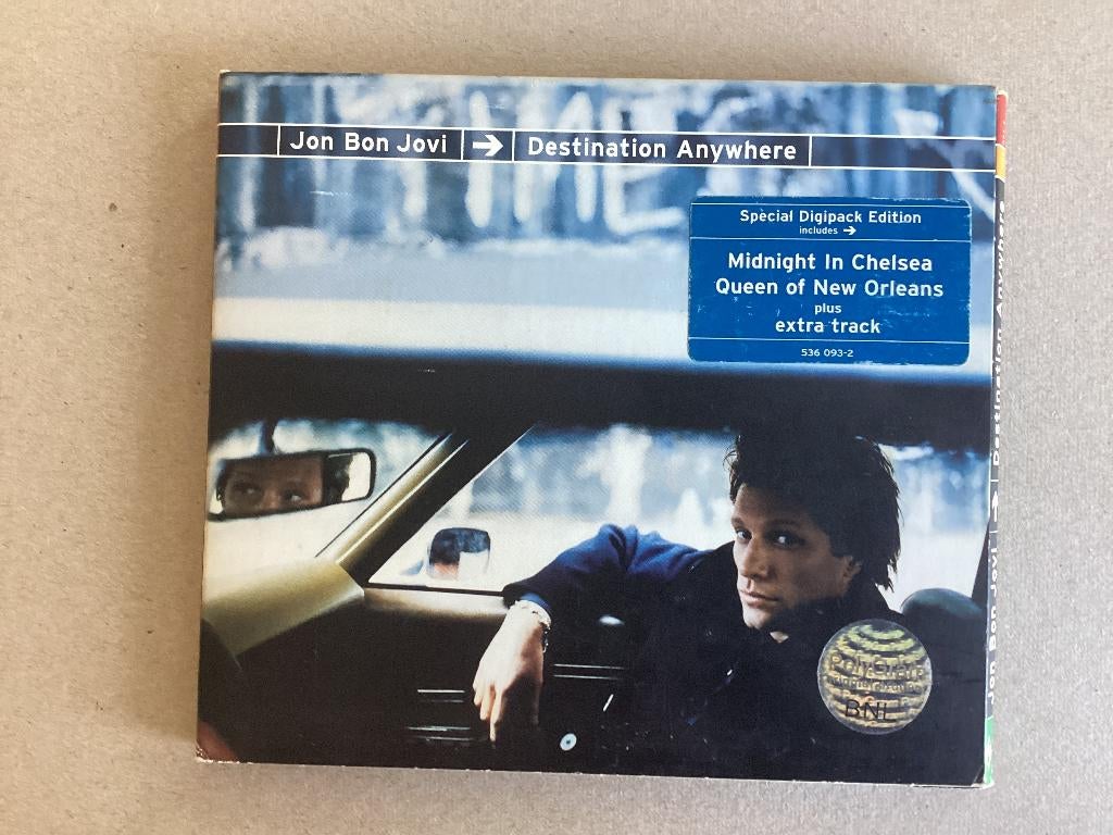 Jon Bon Jovi Destination Elswhere CD, Ophalen of Verzenden, Gebruikt, Poprock