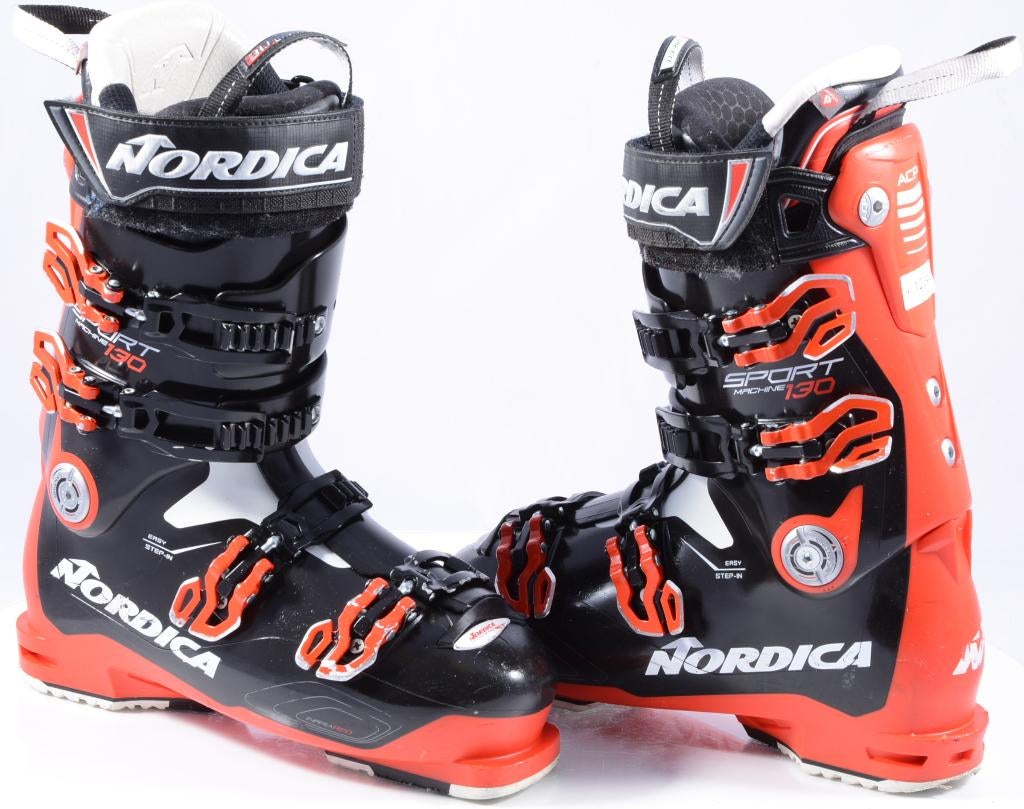 40,5 41 EU skischoenen NORDICA SPORTMACHINE 130, Gebruikt, 100 tot 140 cm, Schoenen, Ophalen of Verzenden