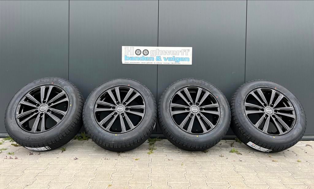 18 inch velgen MAK 6x130 Mercedes Benz Sprinter NIEUW! BTW!, Bestelwagen, Jacob Lemairestraat 26, Banden en Velgen, Nieuw