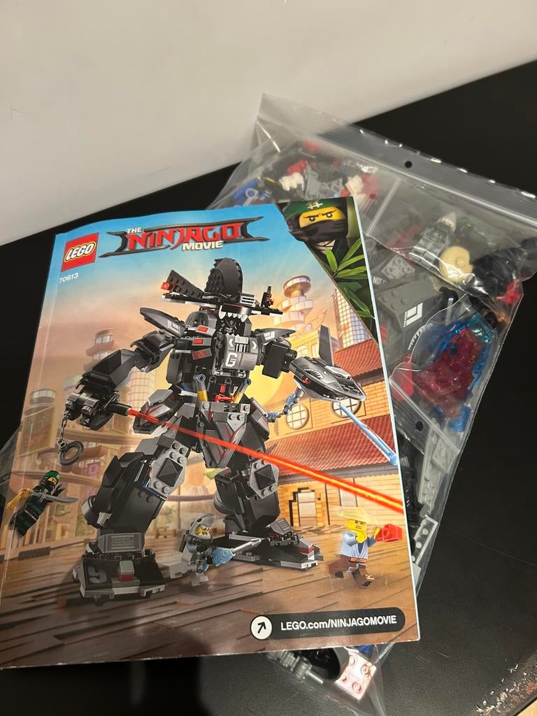 Lego 70613 Ninjago, Kinderen en Baby's, Speelgoed | Duplo en Lego, Ophalen of Verzenden, Complete set, Lego