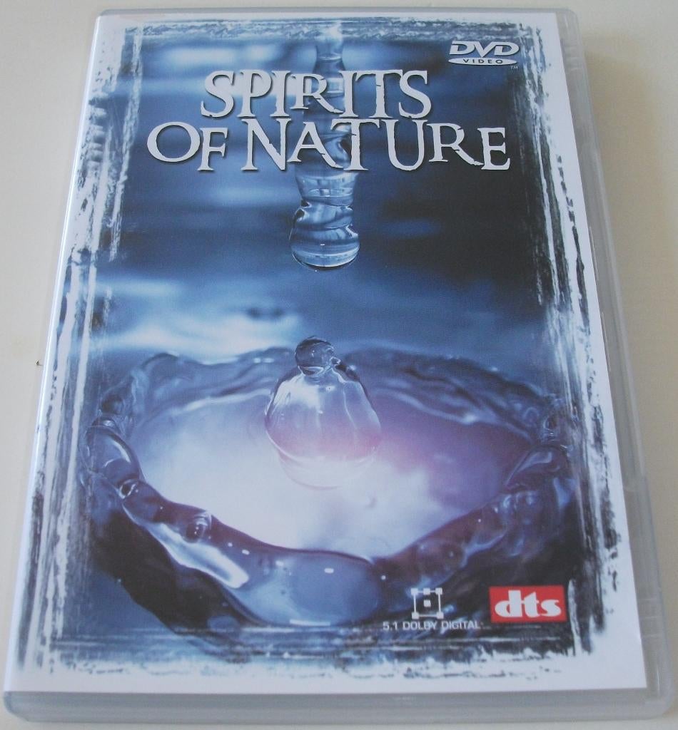 Dvd *** SPIRITS OF NATURE *** Prachtige muziek, Alle leeftijden, Ophalen of Verzenden, Zo goed als nieuw, Muziek en Concerten