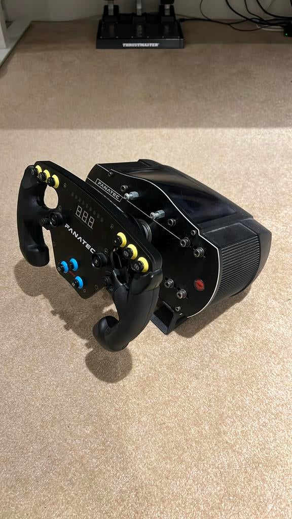 Fanatec Wheelbase + Stuur, Spelcomputers en Games, Spelcomputers | Overige, Zo goed als nieuw, Ophalen