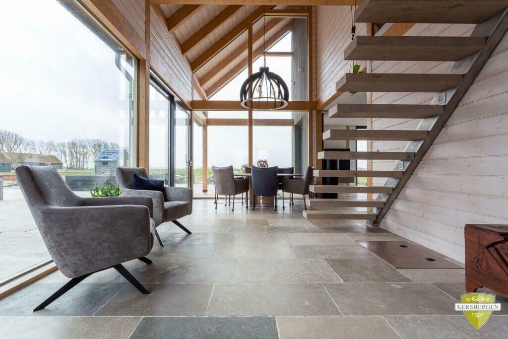 Bourgondische Dallen | Limeyrat Grijs | Verschillende maten, 60 cm of meer, Nieuw, Ophalen of Verzenden, 10 m² of meer