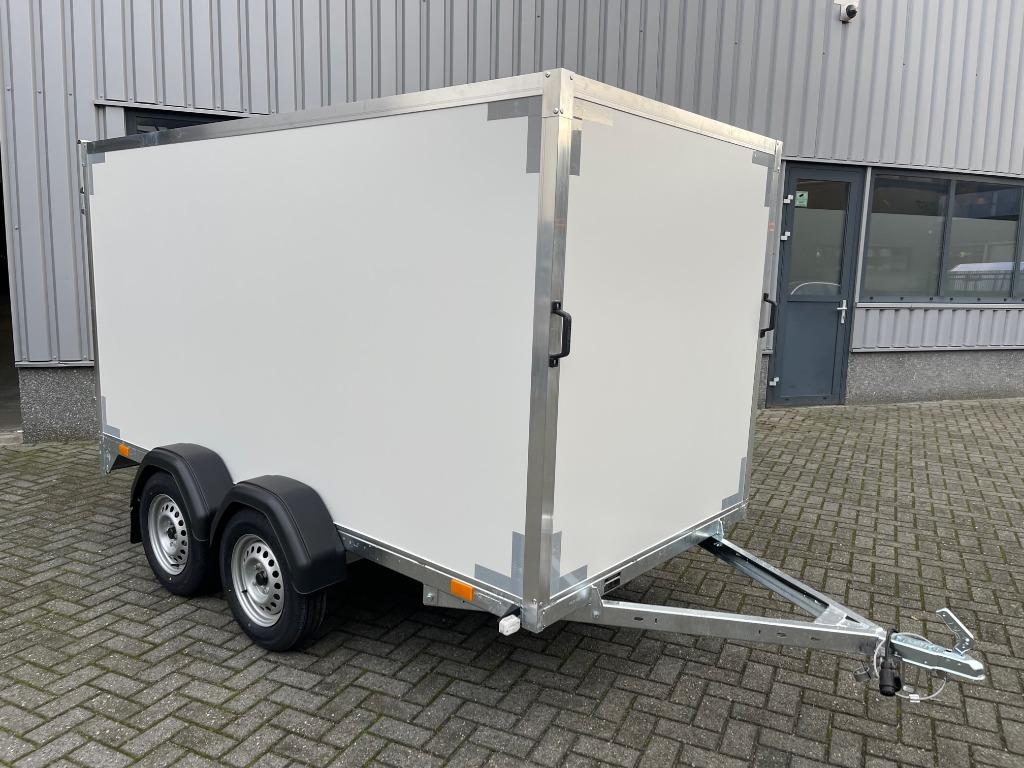 Gesloten aanhangwagen – Nu gratis optie pakket, Ophalen of Verzenden, Nieuw
