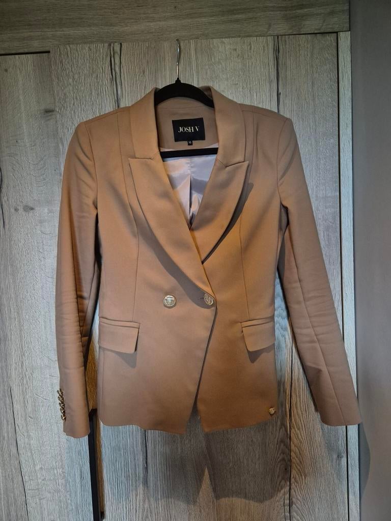 Josh V blazer, Bruin, Ophalen of Verzenden, Zo goed als nieuw, Jasje