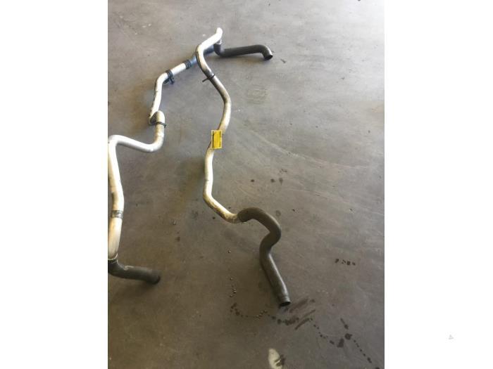 Waterpijp van een Porsche 911, Ophalen of Verzenden, 3 maanden garantie, Gebruikt, Porsche