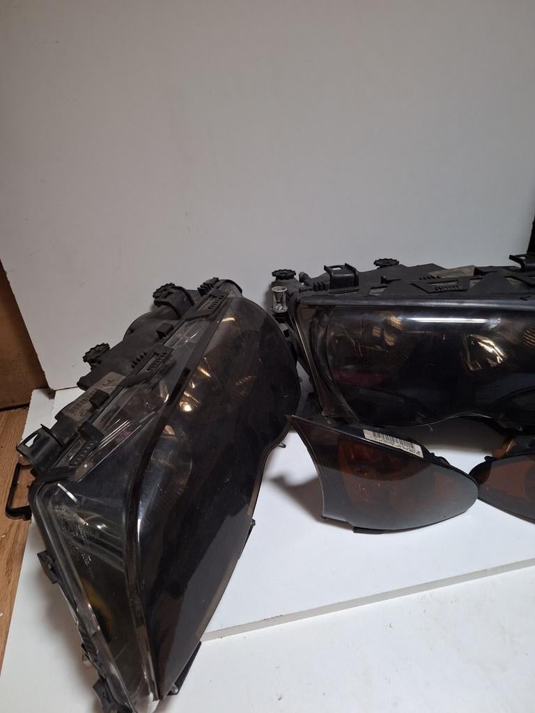 BMW Verlichting - Koplampen e46 links en rechts en knipperl., Ophalen of Verzenden, Gebruikt, BMW