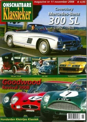 Onschatbare Klassieker 11 2008 Mercedes-Benz 300 SL, ZAZ 965, Ophalen of Verzenden, Nieuw, Mercedes