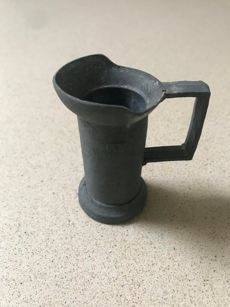 Peltrato 95 tinnen maatbeker., Antiek en Kunst, Antiek | Tin, Ophalen of Verzenden