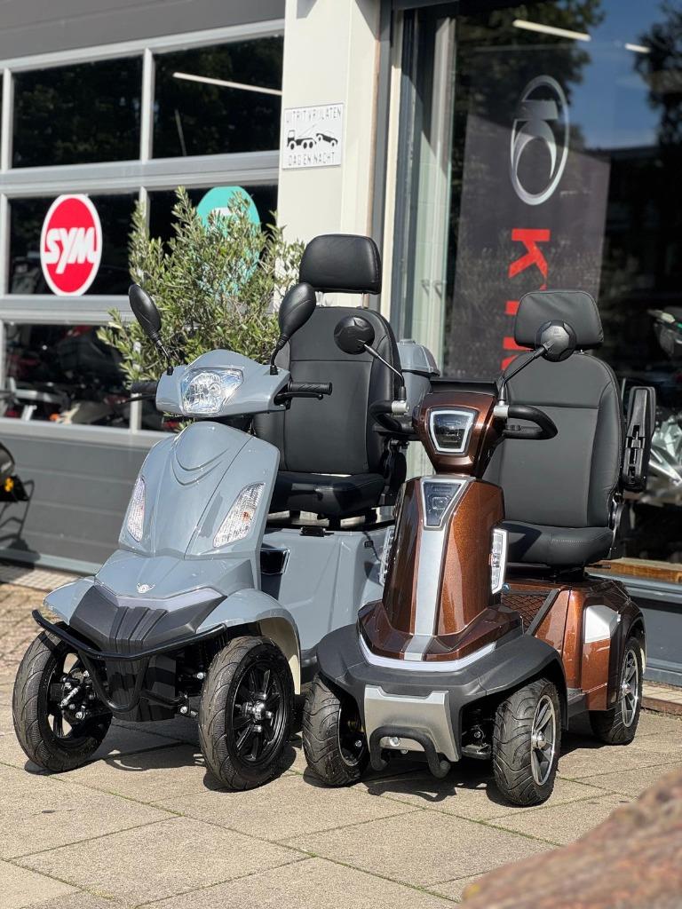 Diverse Scootmobielen Nieuw & 2e hands Iva & Rolektro etc, Diversen, Ophalen of Verzenden, Nieuw, 46 km of meer, 16 km/u of meer