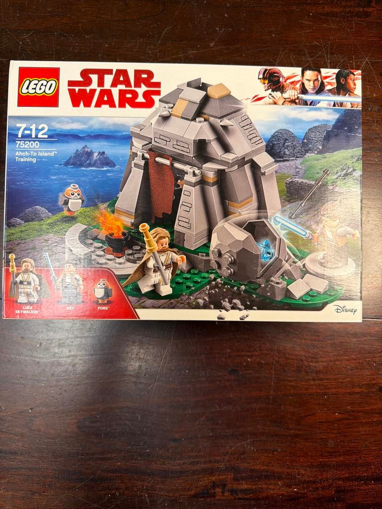 Lego Star Wars 75200 Ahch-To Island Training, Kinderen en Baby's, Speelgoed | Duplo en Lego, Ophalen of Verzenden, Nieuw, Complete set