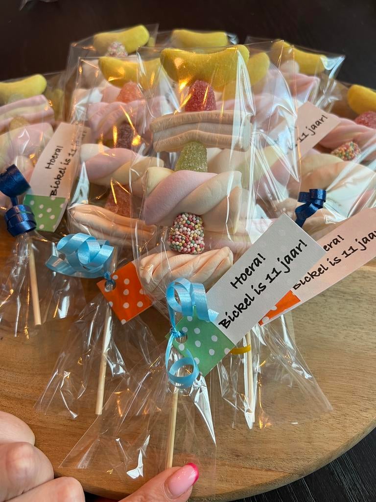 Complete traktatie basisschool of kinderfeestje, Ophalen of Verzenden, Nieuw, Feestartikel, Verjaardag