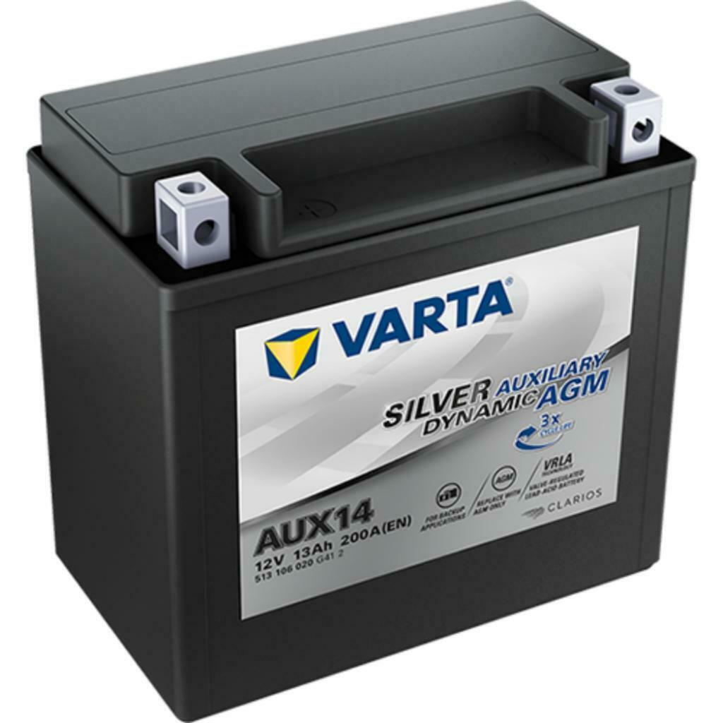 VARTA Silver Dynamic AGM Auxiliary AUX14 12v 13ah accu, Nieuw, Mercedes-Benz